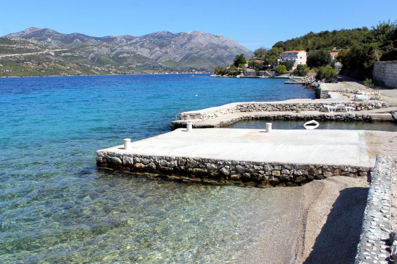 Apartments By The Sea Kneza, Korcula - 9166 Pupnat 外观 照片