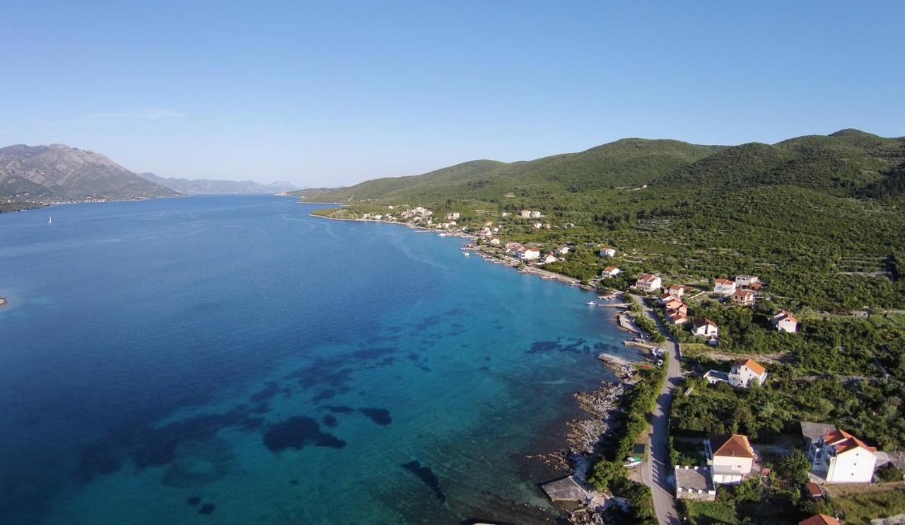 Apartments By The Sea Kneza, Korcula - 9166 Pupnat 外观 照片