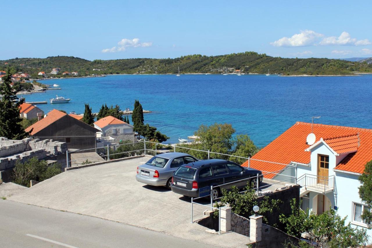 Apartments By The Sea Kneza, Korcula - 9166 Pupnat 外观 照片