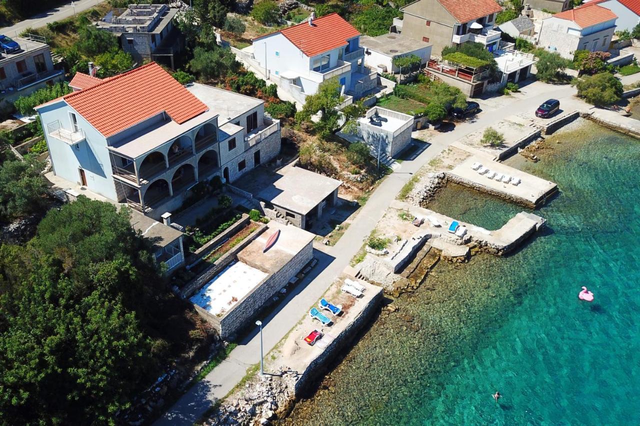 Apartments By The Sea Kneza, Korcula - 9166 Pupnat 外观 照片